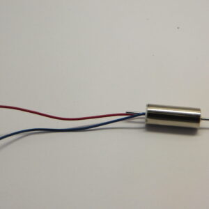 Motor 6x15 - double shaft