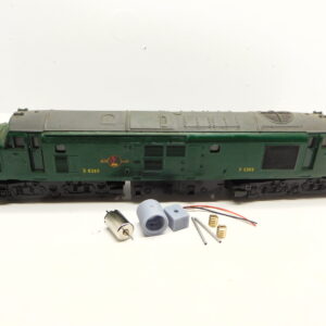Triang/Hornby Class 31, Class 37, Class 77-EM2