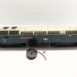 Hornby silver seal motor