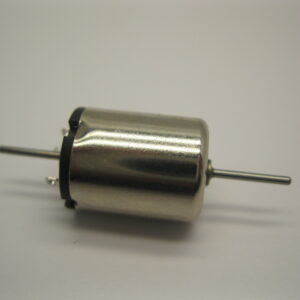 Micromotor 1215D Glockenankermotor 12x15  doppelte Welle