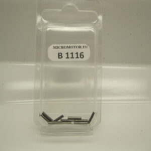 Wellenadapter 1,1 mm --> 1,6 mm x 8 mm 10 St.