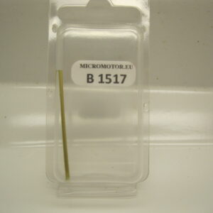 Wellenadapter 1,5 mm --> 1,7 mm x 40 mm