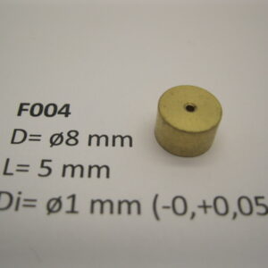 Schwungmasse  ø8 mm x 5 mm x ø1 mm