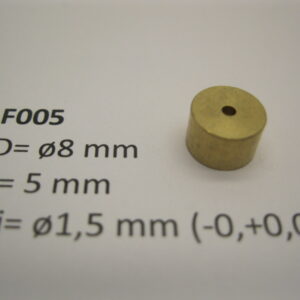 Schwungmasse  ø8 mm x 5 mm x ø1,5 mm