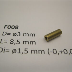 Schwungmasse  ø3 mm x 8 mm x ø1,5 mm