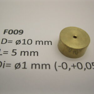 Schwungmasse  ø10 mm x 5 mm x ø1 mm