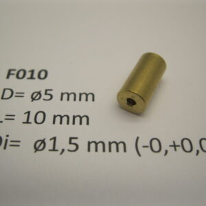 Schwungmasse  ø5 mm x 10 mm x ø1,5 mm