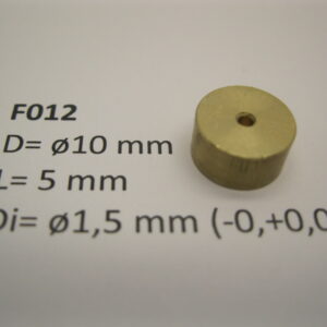 Schwungmasse ø10 mm x 5 mm x ø1,5 mm