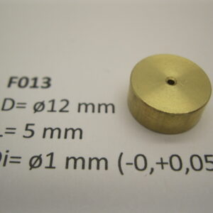 Schwungmasse ø12 mm x 5 mm x ø1 mm