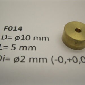 Schwungmasse ø10 mm x 5 mm x ø2 mm