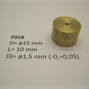 Schwungmasse ø15 mm x 10 mm x ø1,5 mm