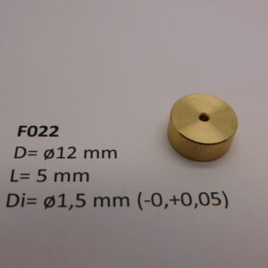Schwungmasse ø12 mm x 5 mm x ø1,5 mm