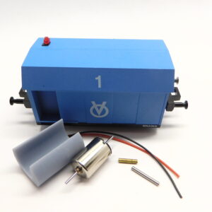 Brawa Klv 61, K?f II, Volkert robot V7000 - Model with belt drive