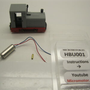 Busch H0 coreless motor upgrade