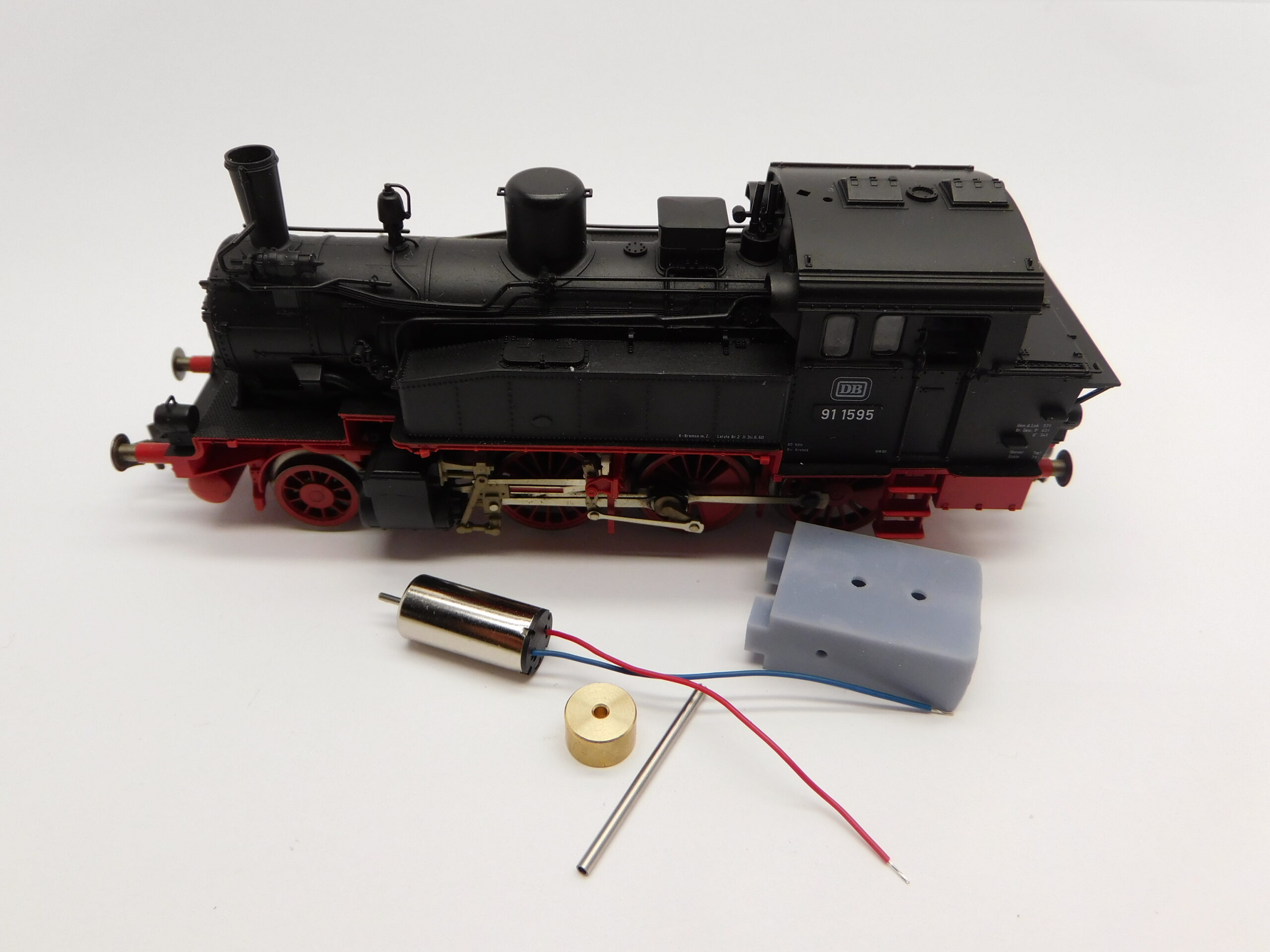 Fleischmann BR 91, T 9.3, Edelwei?-Zahnradbahn, SNCB 93, SNCF 130, CFL 3023, ?BB 691, CSD 335, NS 7501