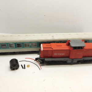 Fleischmann Ae 3/6, BR 24, BR 38, BR 50, BR 55, BR 78, BR 86, BR 94, BR 120, BR 141, BR 211, BR 212, BR 221, BR 401, BR 402, BR 614, G8.1, ICE-T, MV9, P8, S6, T16.1, T18, V100, V610, NS Sprinter, SNCF 040, 050, 230, 232