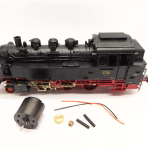 Fleischmann BR 01 DB, BR 03 DRG, BR 64