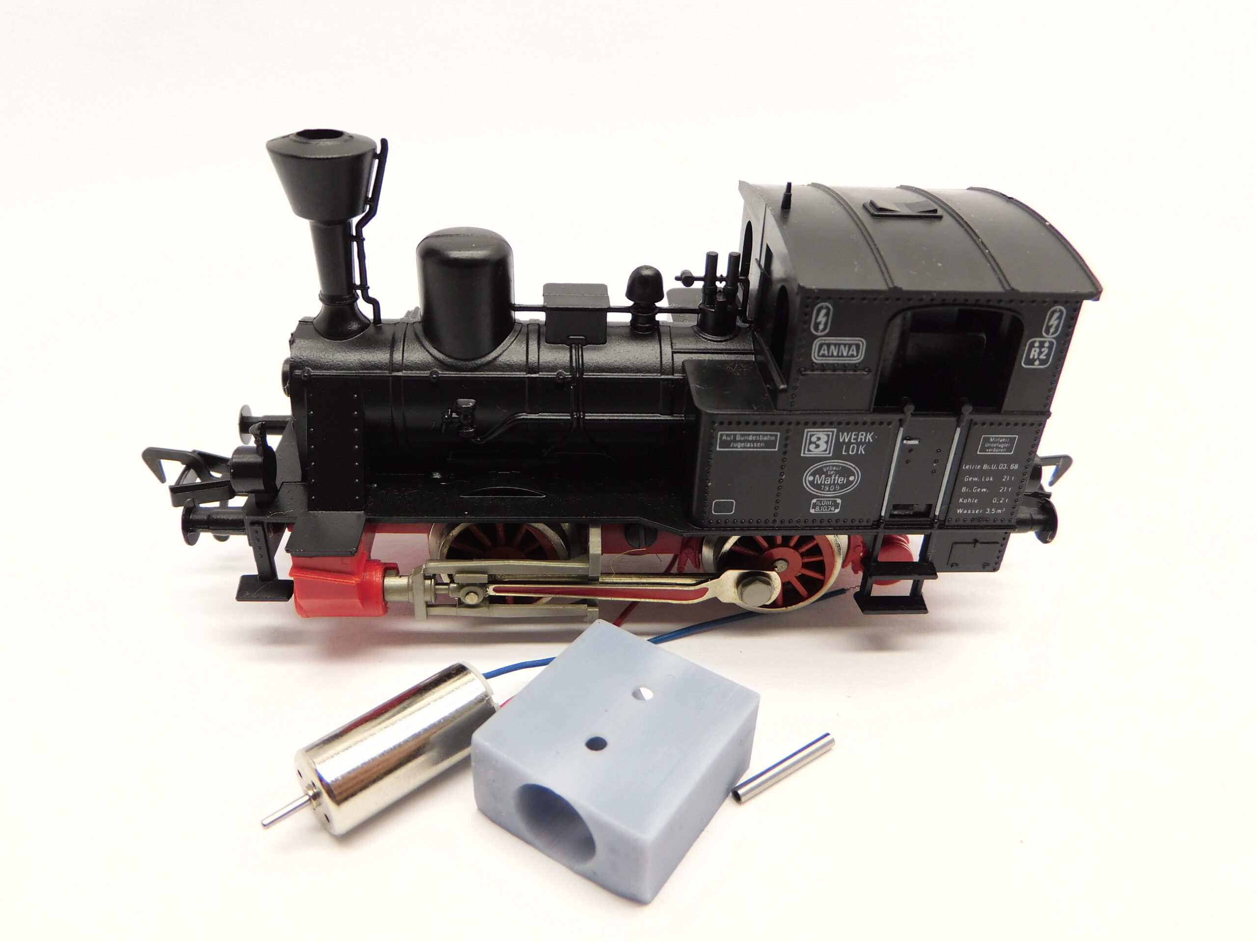 Fleischmann Anna, BR 98.1, Gr?ne Betty, Edelweiss Lokal Bahn 5, SBB 8172