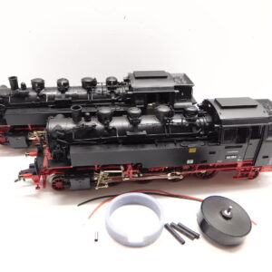 Fleischmann BR 78, BR 86, BR 94, T 16.1, T 18, PKP Oko 1, PKP Tkt3, SNCB reeks 98, SNCF 050, SNCF 232, SZD TP