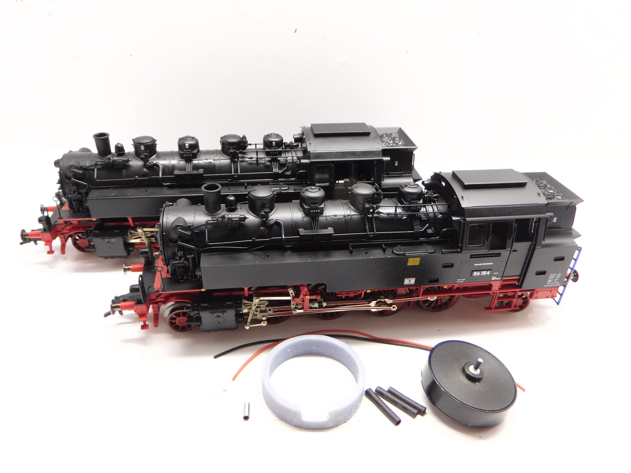 Fleischmann BR 78, BR 86, BR 94, T 16.1, T 18, PKP Oko 1, PKP Tkt3, SNCB reeks 98, SNCF 050, SNCF 232, SZD TP