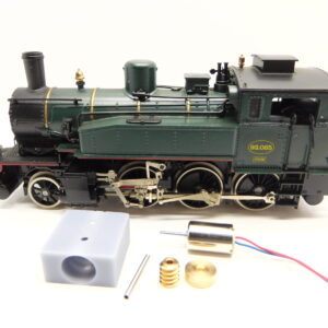 Liliput H0 DB/DRG BR 91, KPEV T93, ÖBB Rh 691, NS 7501, SNCF 130 TA, SNCB reeks 93