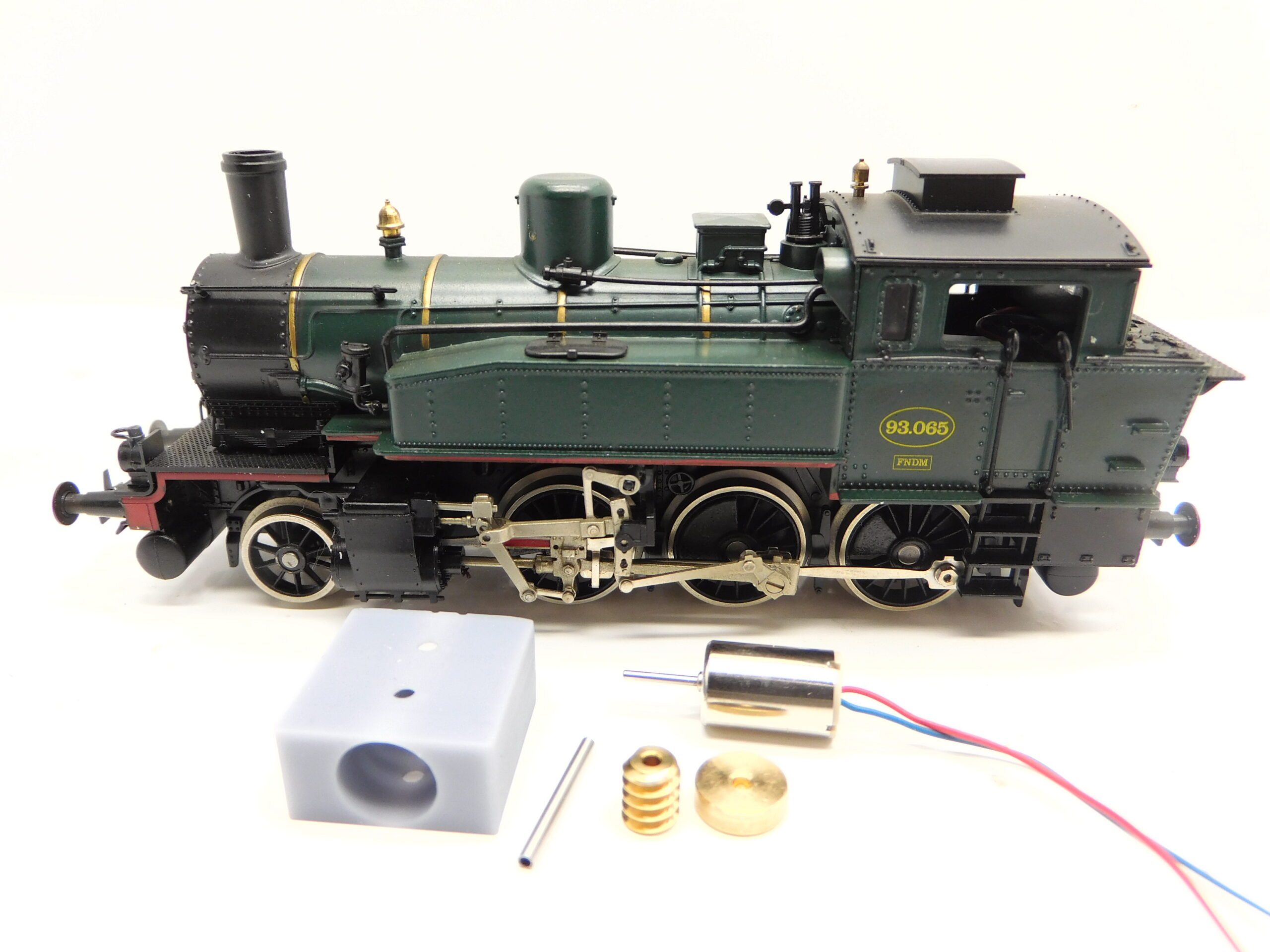 Liliput H0 DB/DRG BR 91, KPEV T93, ÖBB Rh 691, NS 7501, SNCF 130 TA, SNCB reeks 93