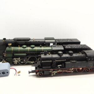 Liliput BR 18.4, S 3/6, DR BR 12, BB? BR 214.10 ?BB T12 006, BR 78