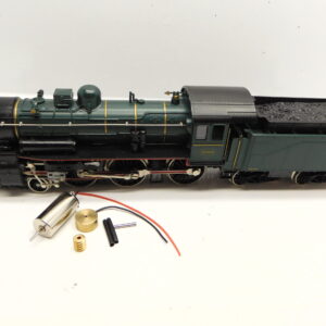 Liliput BR 38, BR 62, KPEV P8, PO Midi 230-715, SNCF 230F, SNCB serie 64