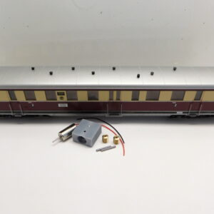 Liliput DB VT 25, DB VT 33, DR VT 137