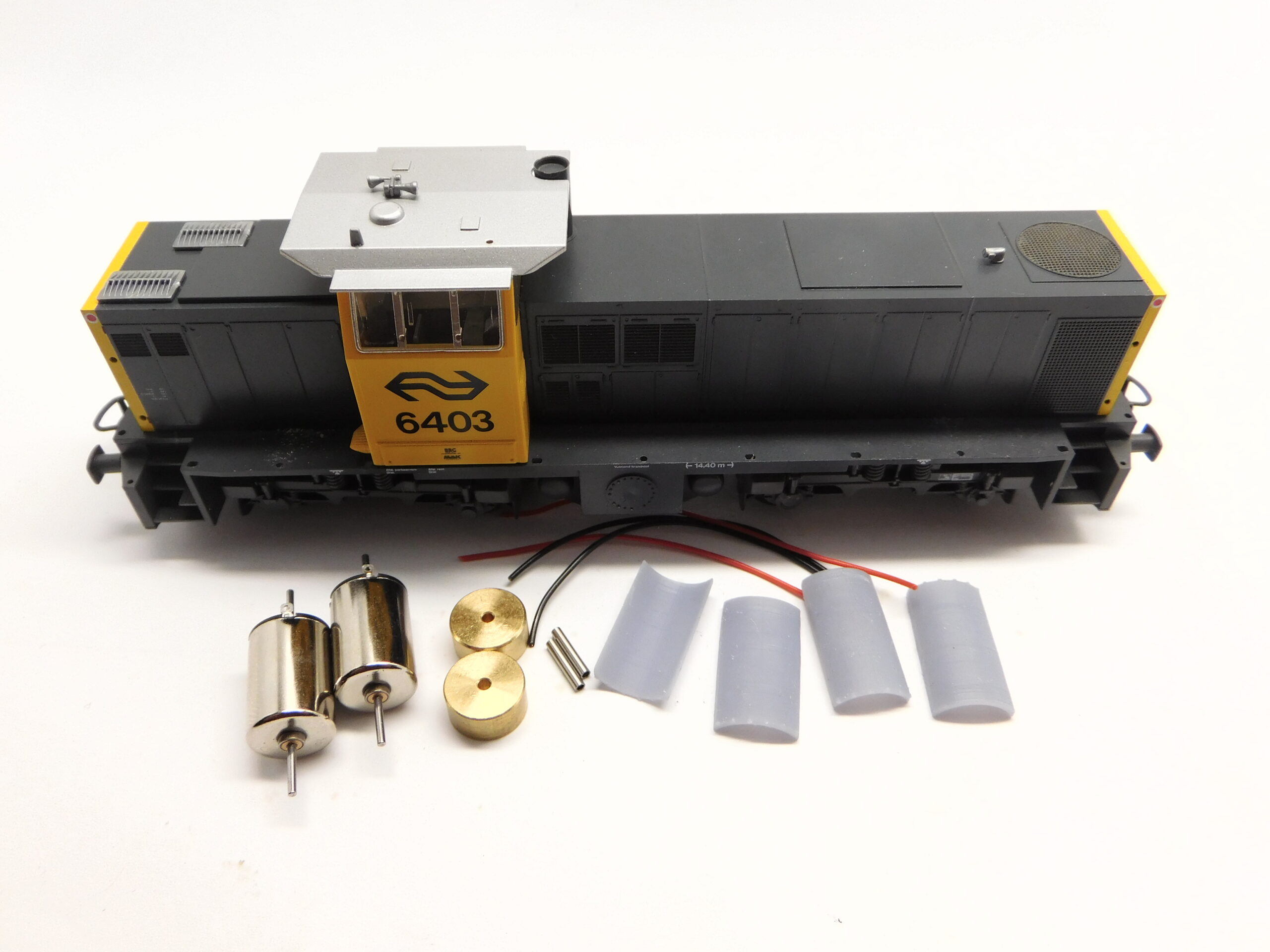 Liliput MAK (Models with 2 motors) AKN, EBV, HGK, KBE, KVB, NS, Tegernseebahn