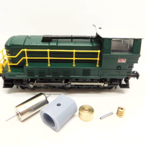 Lima, Jouef FS 261 0004, SNCF C 61000, SNCF 030 DA 46, TSO AT2-PE018