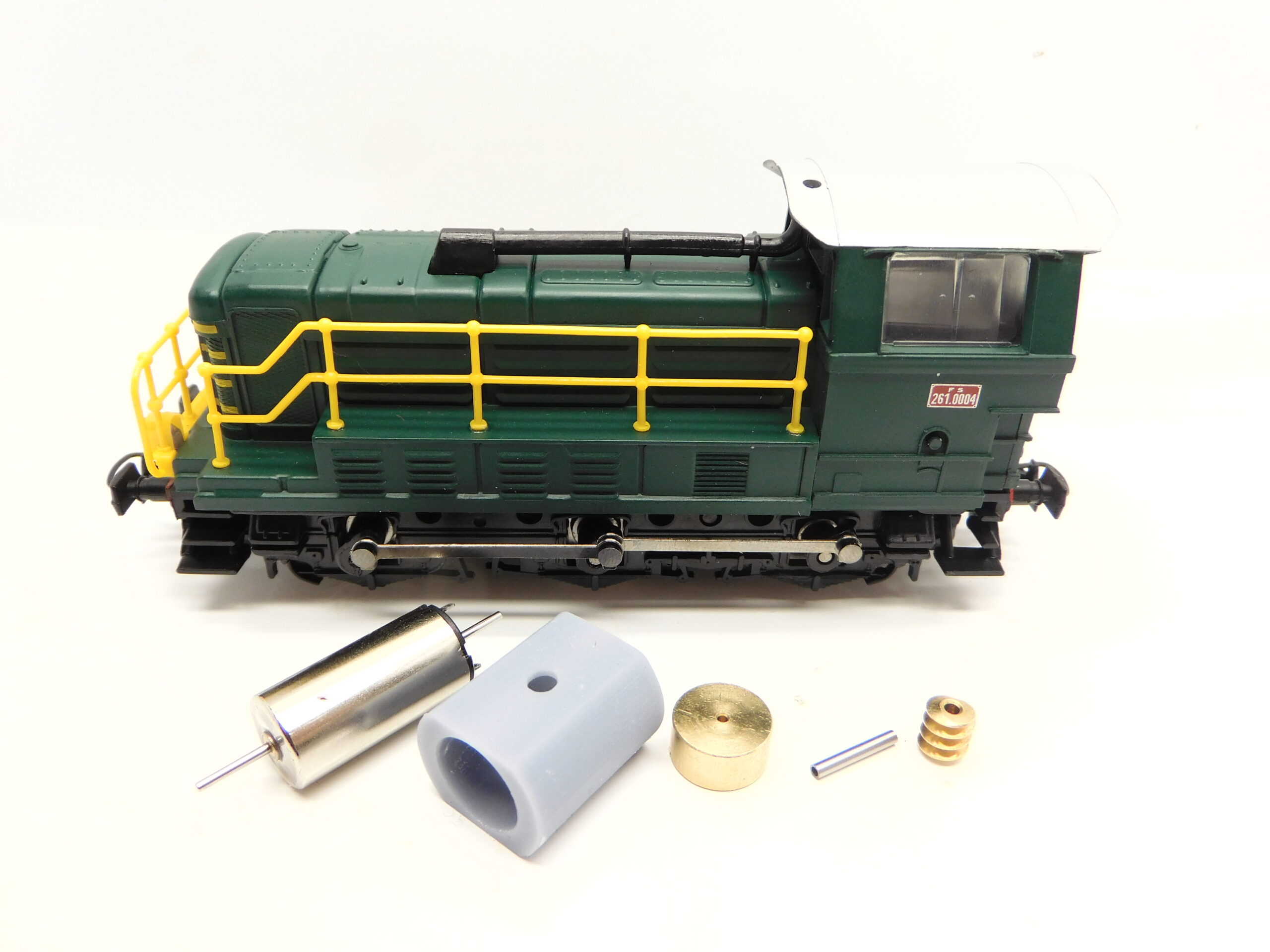 Lima, Jouef FS 261 0004, SNCF C 61000, SNCF 030 DA 46, TSO AT2-PE018