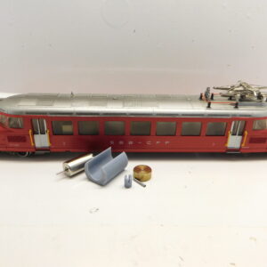 M?rklin / Hamo RBe 2/4, RCe 2/4, Roter Pfeil, Blauer Pfeil