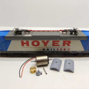 Mรคrklin / Trix H0 BR 146, BR 185, BR 186, BR 187, Re 482, ER 20, BR 232, BR 234, DR 132, Ludmilla, Reihe 2016, BR 402 - ICE