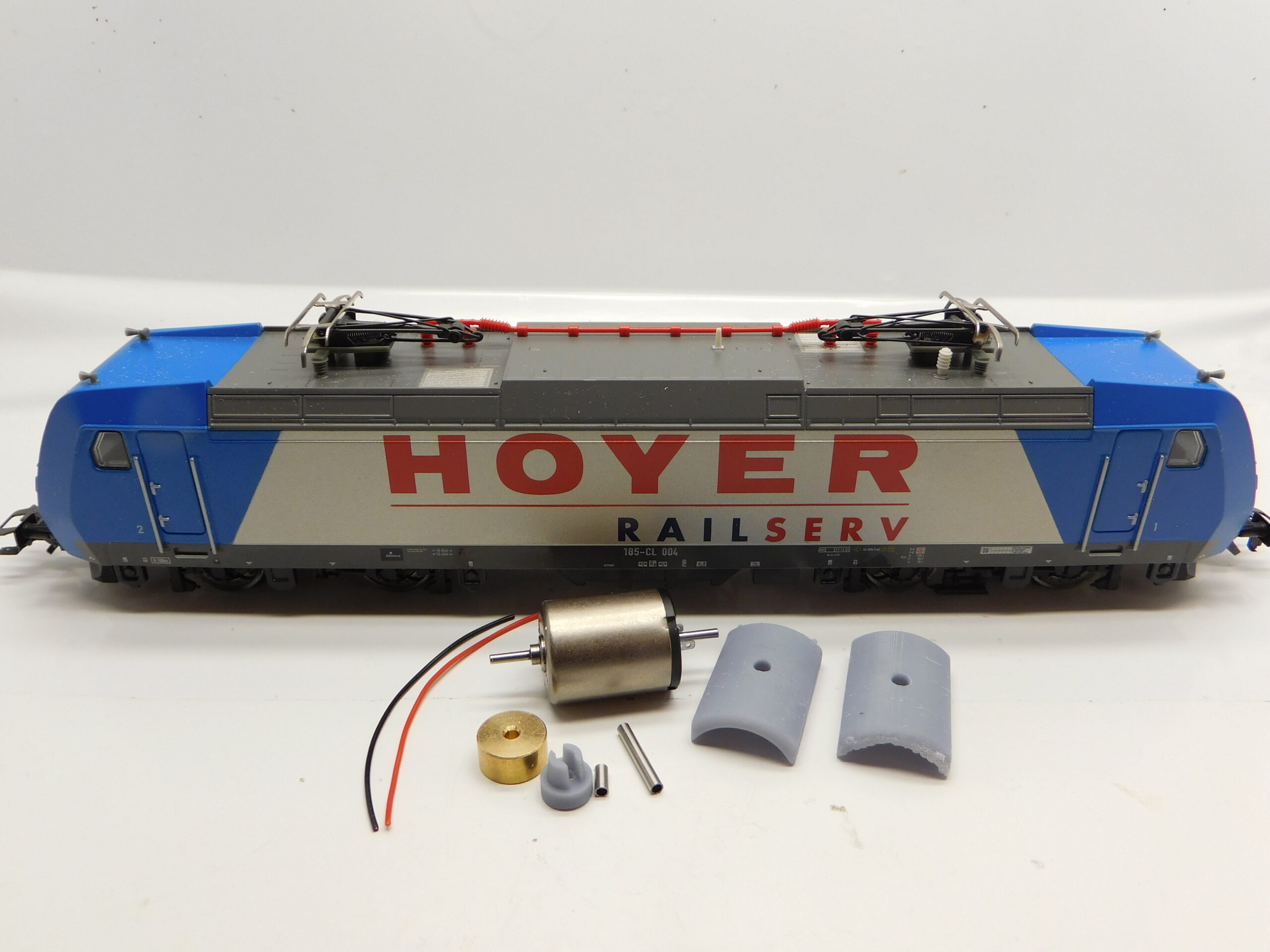 Märklin / Trix H0 BR 146, BR 185, BR 186, BR 187, Re 482, ER 20, BR 232, BR 234, DR 132, Ludmilla, Reihe 2016, BR 402 - ICE