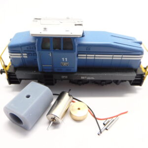 M?rklin / Trix BR 89, BR 98, DHG 500 (DB, Privat, SBB, VTG) , DHG 700, Gp (DSB), KLVM (Circus), Reeks 8000 (SNCB), U43, V5 (SJ)