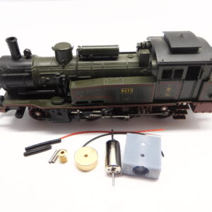 M?rklin / Trix BR 74, KPEV T12, NS 5906, ?BB RH 674, SNCB serie 96, SNCF 130 TB