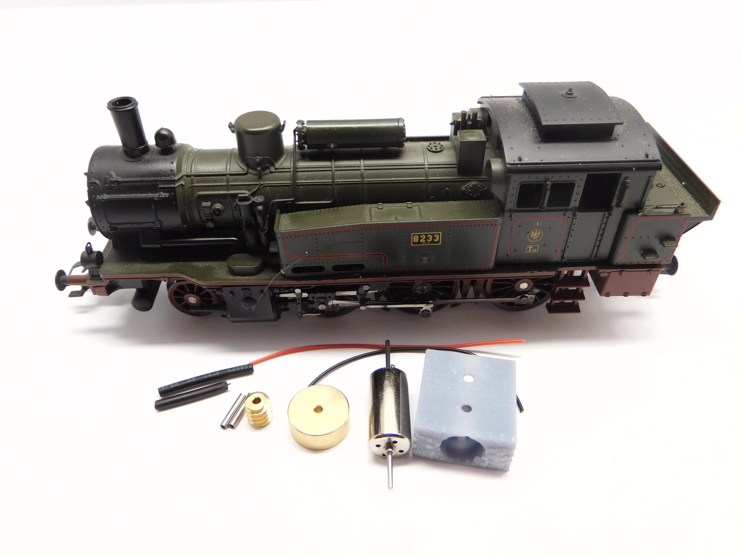 M?rklin / Trix BR 74, KPEV T12, NS 5906, ?BB RH 674, SNCB serie 96, SNCF 130 TB