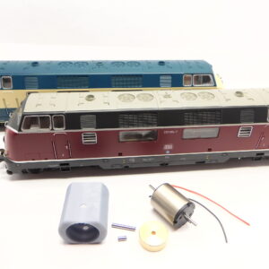 Piko H0 BR 220, Vectron, BR 141, BR 112, BR 140, BR 110.1, BR 110.1, BR 150, BR 103