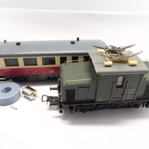 Piko E69 (with gear!), DFS VT 1, DB VT 70, DR VT 135, CSD M 140