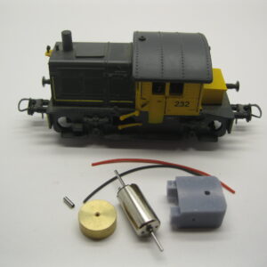 Roco 200/300 Sik BR 98.3 Ptl 2/2 KPEV T2 Glaskasten