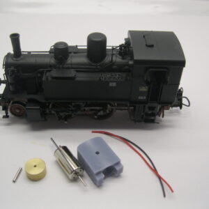 Roco FS BR 875, FS BR 880, ET 91 / BR 491 / Gl?serner Zug