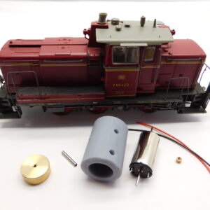 Roco V60, BR 260, BR 261, BR 360, BR 361, BR 364, BR 365, BLS Em 3/3, NSB Di 5, SNCB Reeks 260,  8000