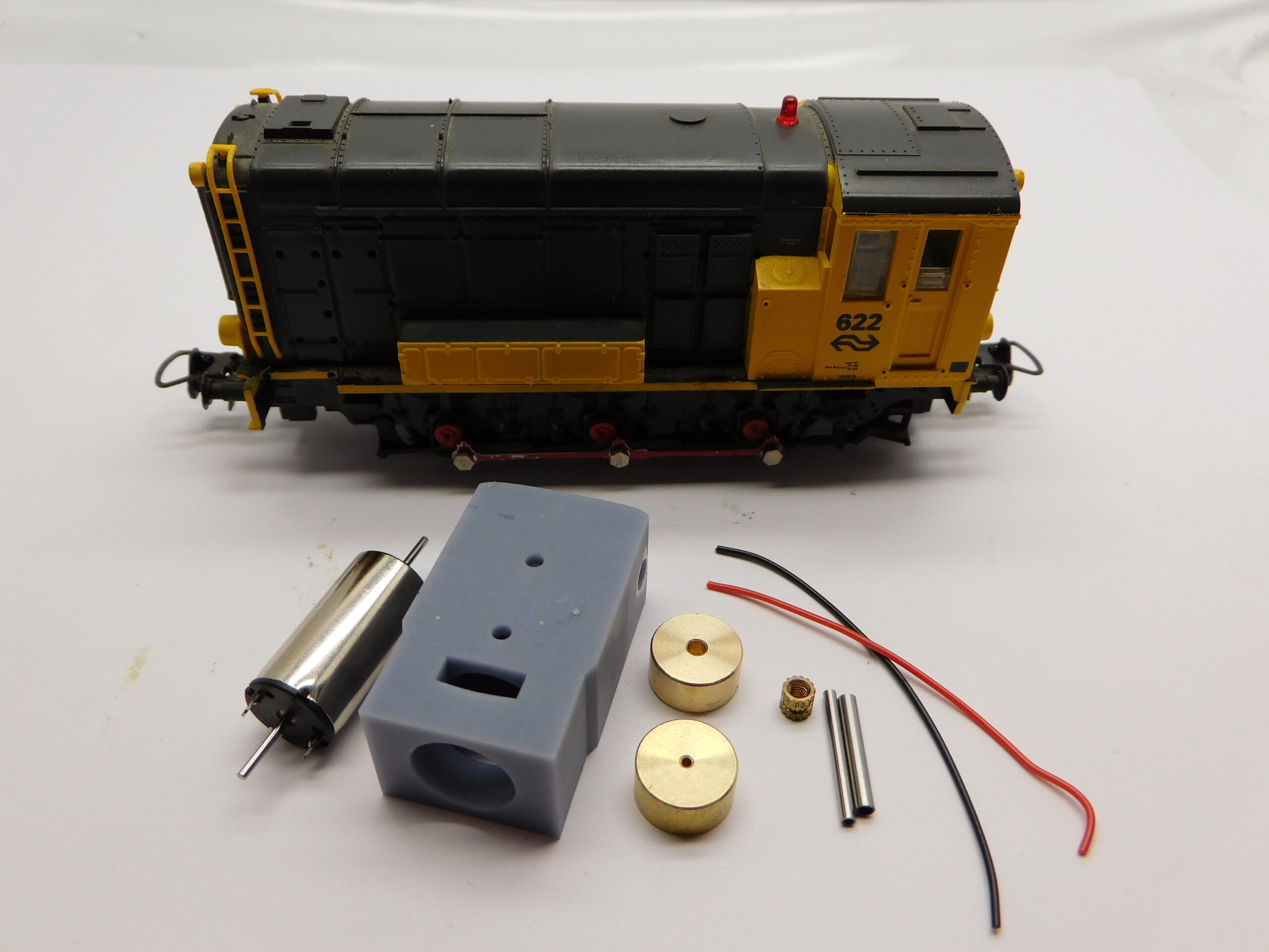 Roco NS 500 / 600, Hippel (old model without dig interface)