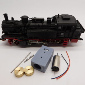 Roco DB, DR, DRG BR 74, KPEV 12, SNCF 130 TC, SNCB Reeks 96, NS 5900 (Old Motor)