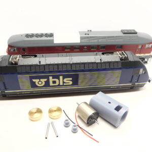 Roco H0 BR 101, Ludmilla, BR 130, BR 132, BR 142, BR 143...