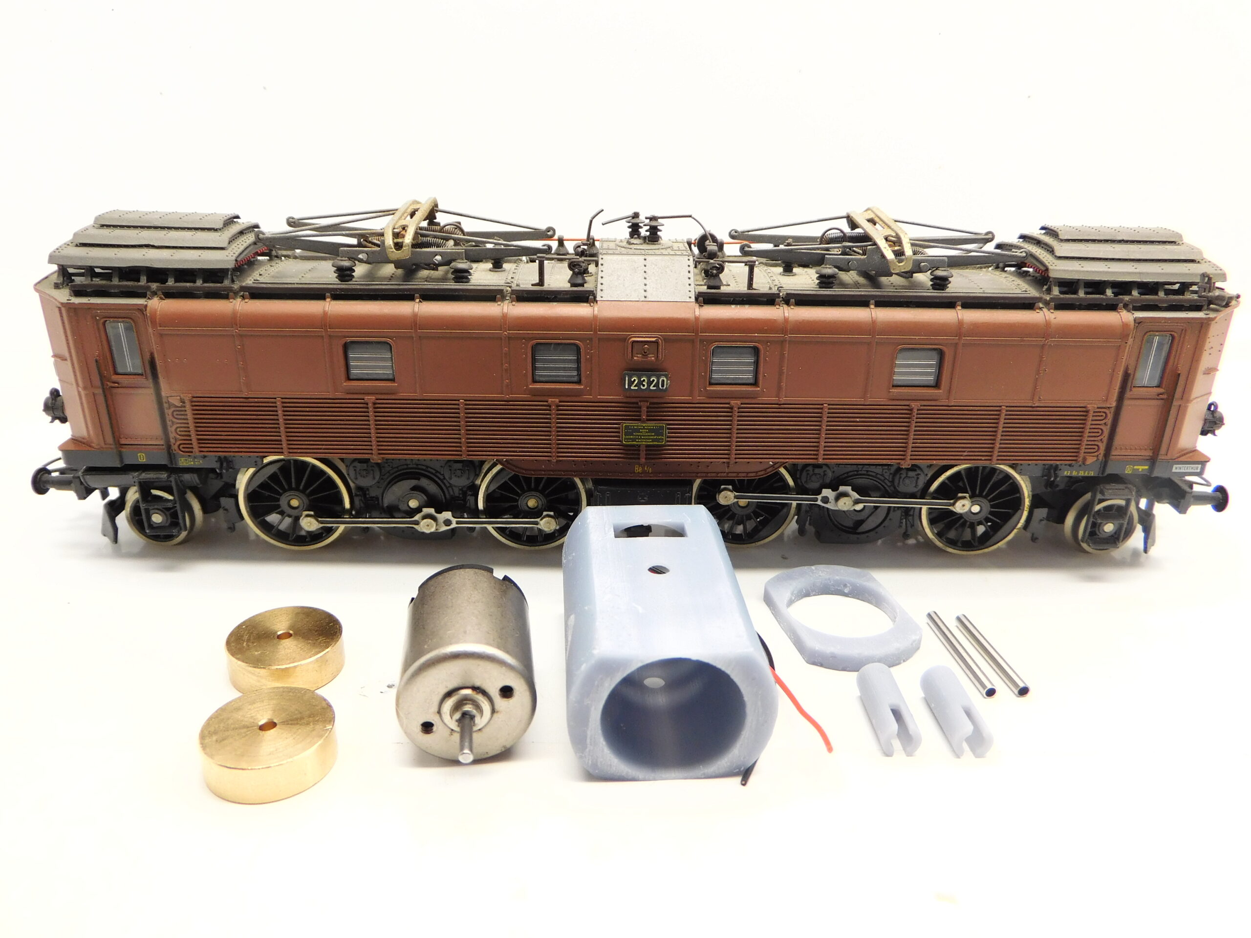 Roco H0 SBB Be 4/6 II