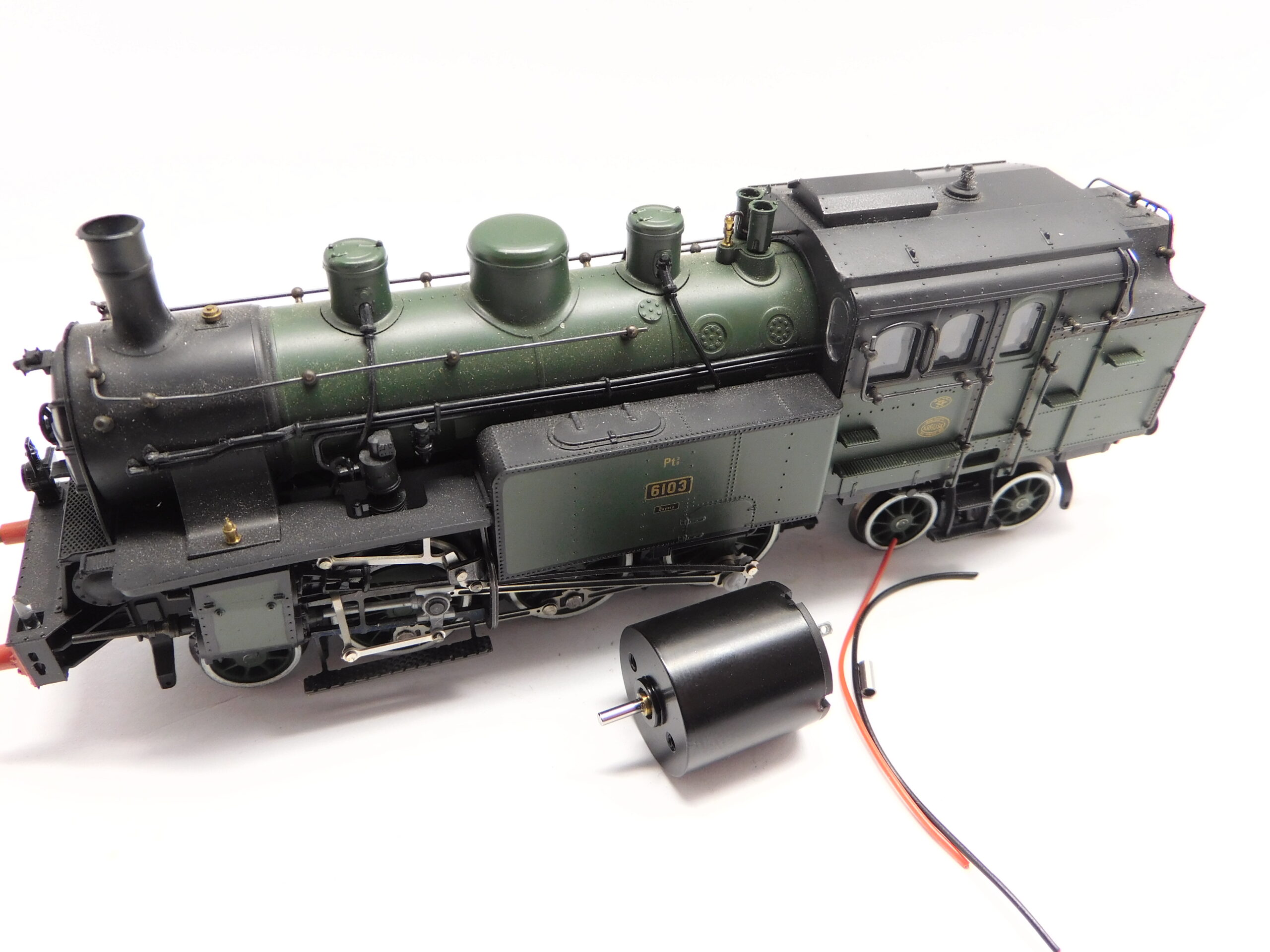 Rivarossi BR 77, K. Bay. Sts. B. PT 3/6, Pfalz P5