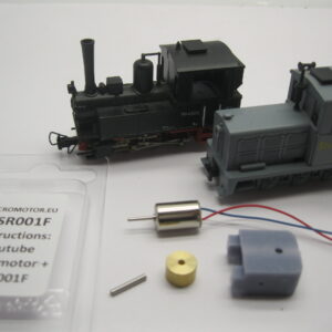 Roco Diesel, DR BR 199 + BR 99