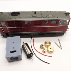 Roco H0e ÖBB Rh 2095, DR V 60 K, NÖVOG V 10, PLB Vs 72